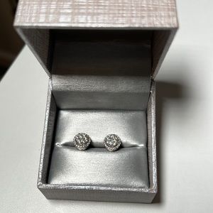Zales Diamond Earrings